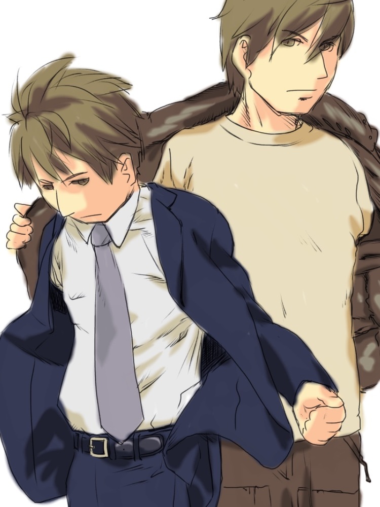 服のシワ