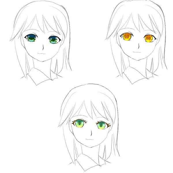 目の塗り方講座～