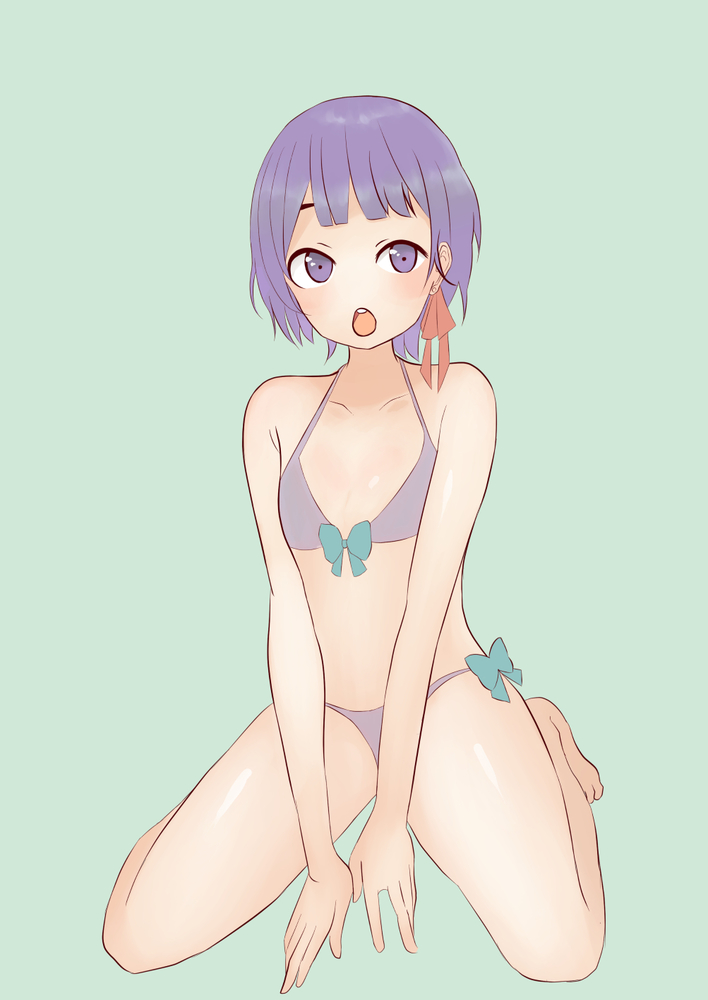 女の子