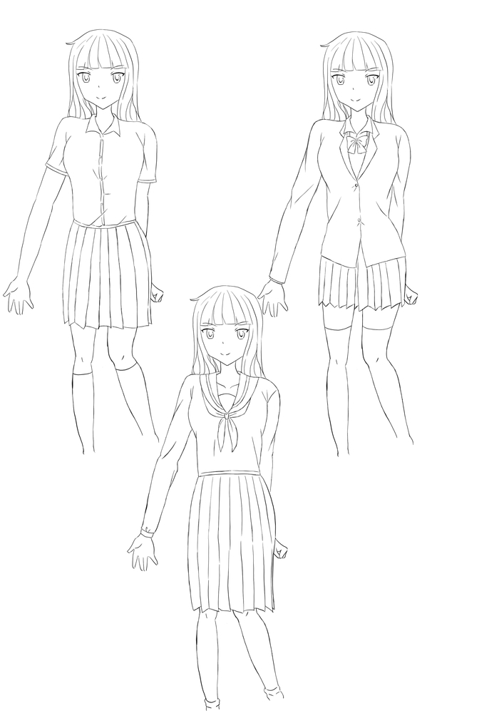 女子制服