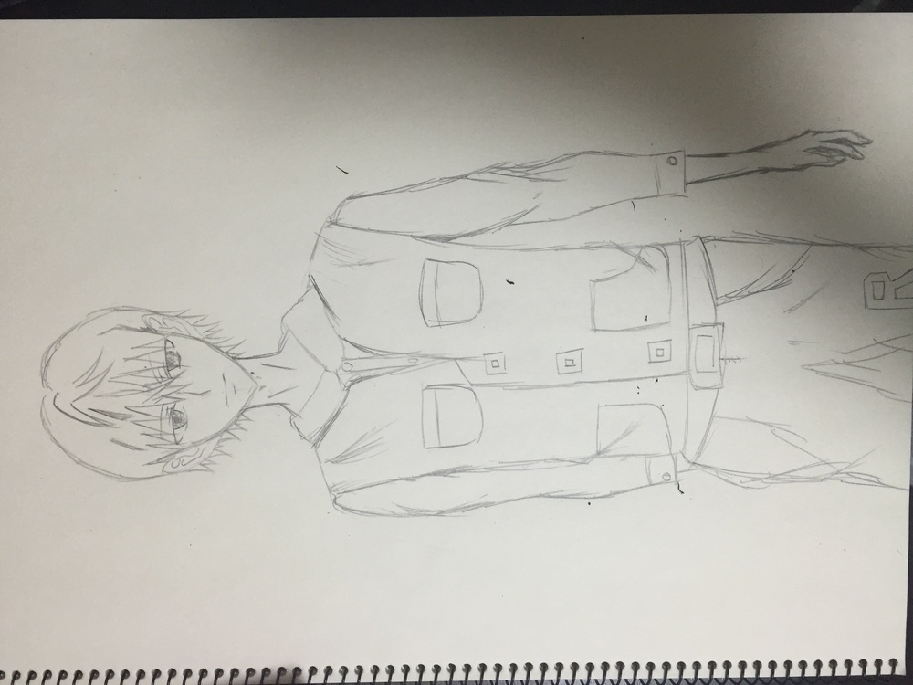 男子