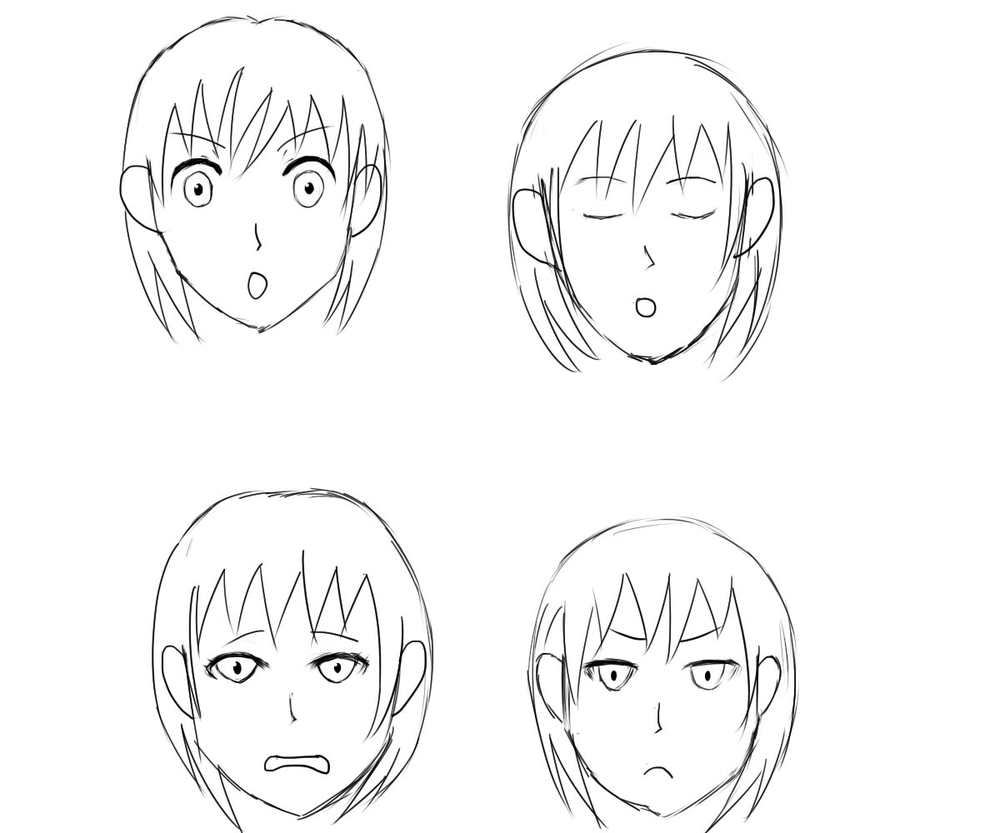 表情の練習