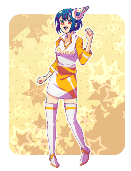 パルミーちゃん