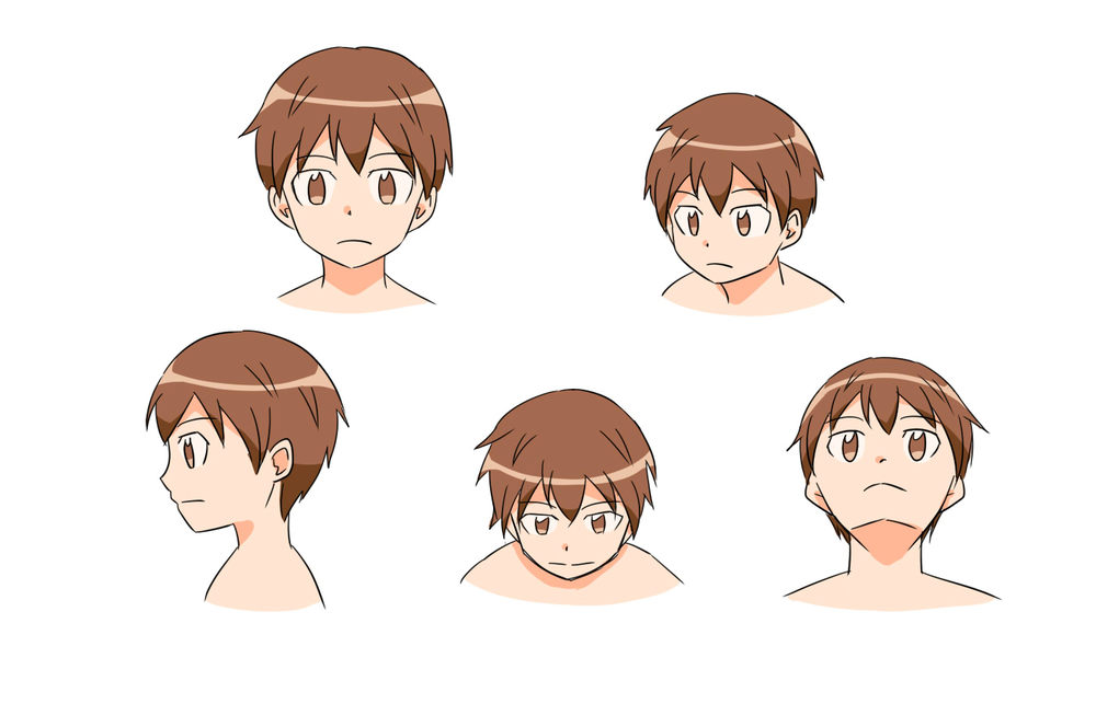 顔の描き方講座