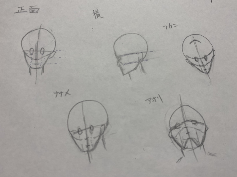 沢山練習します