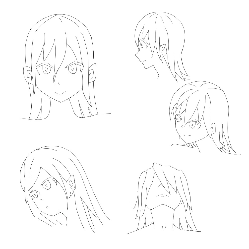 顔のれんしゅー