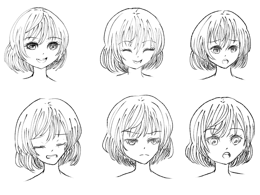 かおいろいろ
