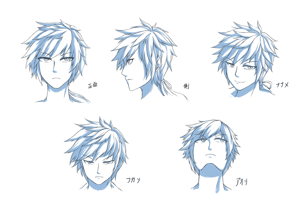 Face Study(Men)