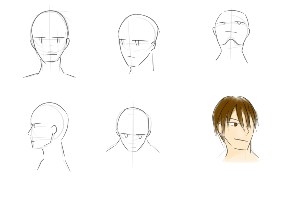 顔の描き方講座