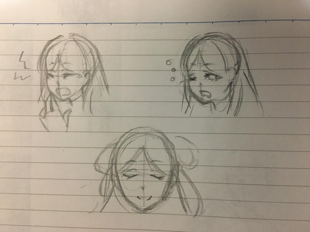 眠たげと寝るとき