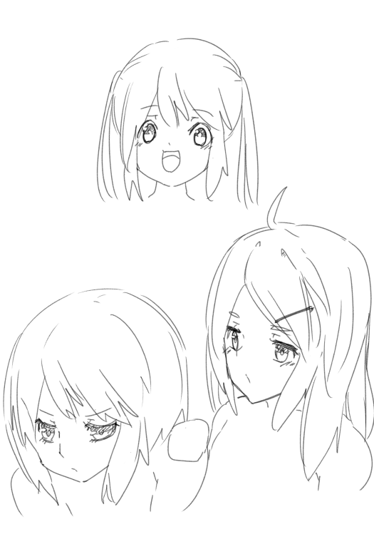 キャラクターの個性を作りたい