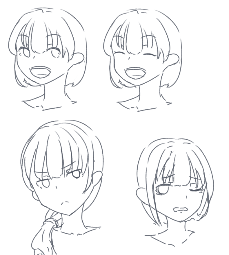 表情の描き方講座
