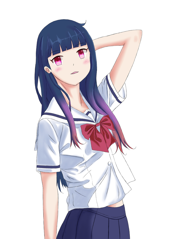 グラデ