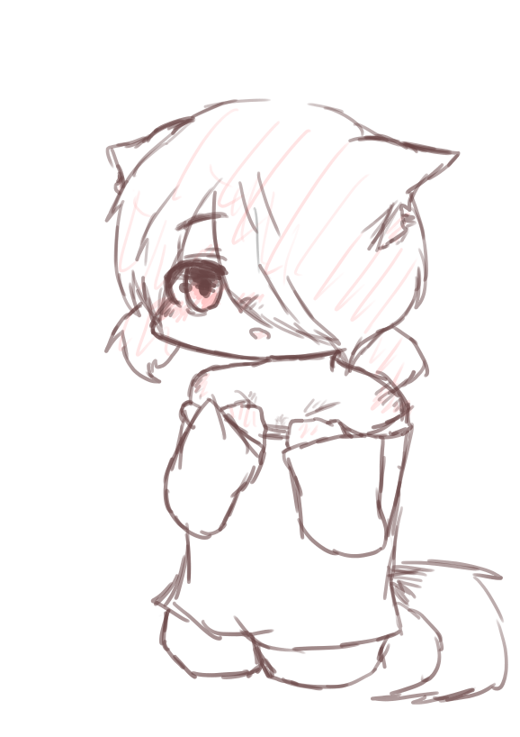 二頭身描いてみました