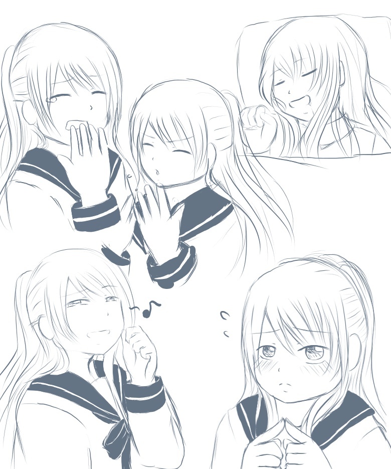 さまざまな表情