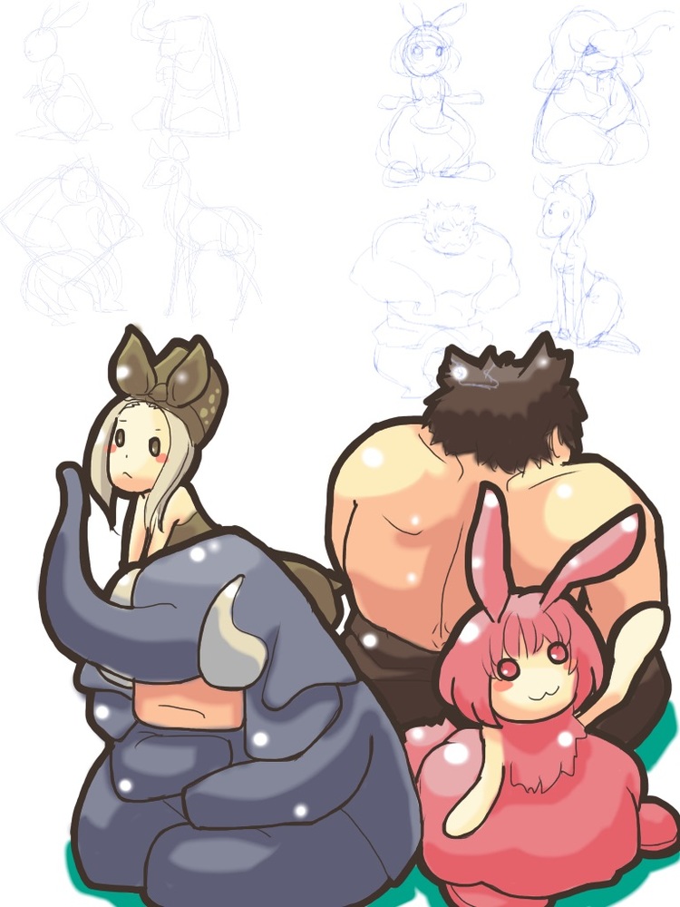 デフォルメ