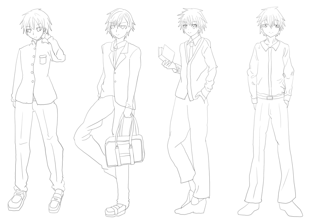 制服練習
