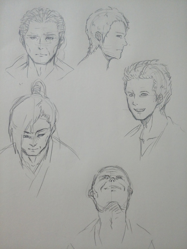 顔の描き方講座