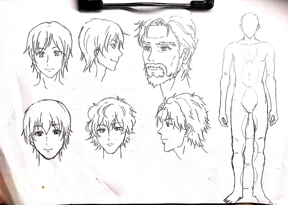 男性キャラクター