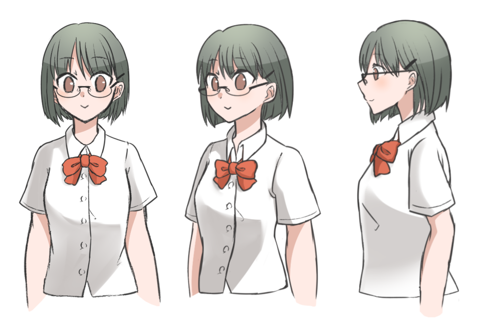 メガネっ娘