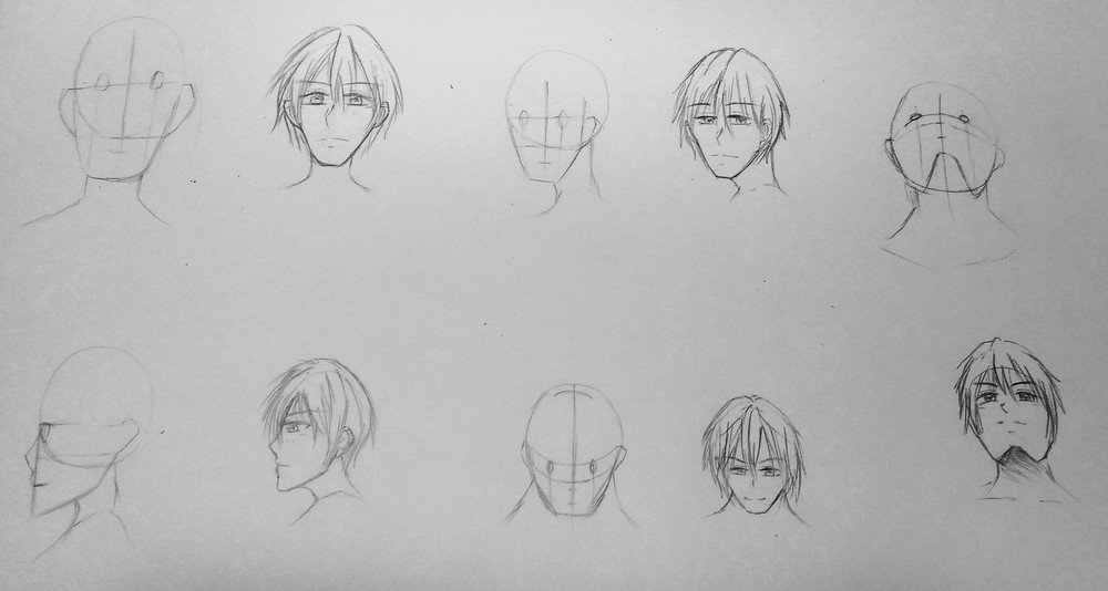 顔の描き方