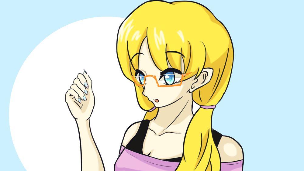 アクセの描き方レポ