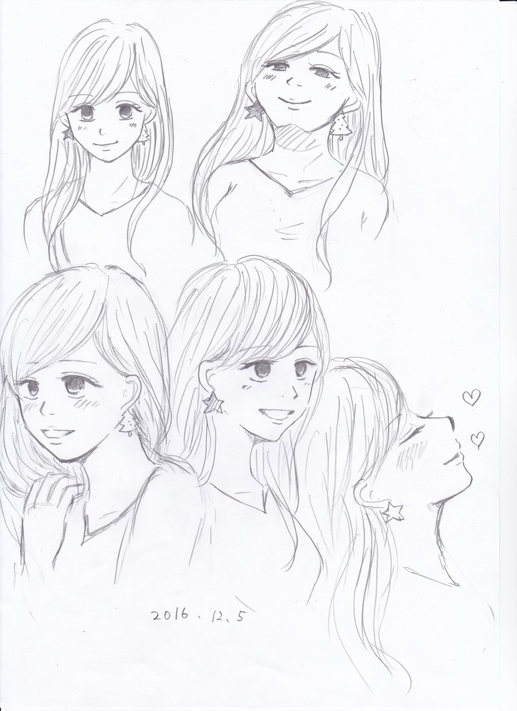 クリスマス前の彼女♡