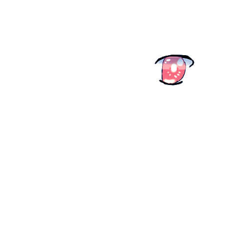 目の描き方の練習