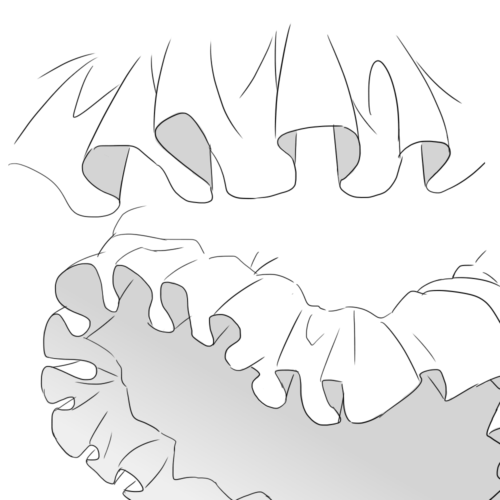 フリルイラレポ