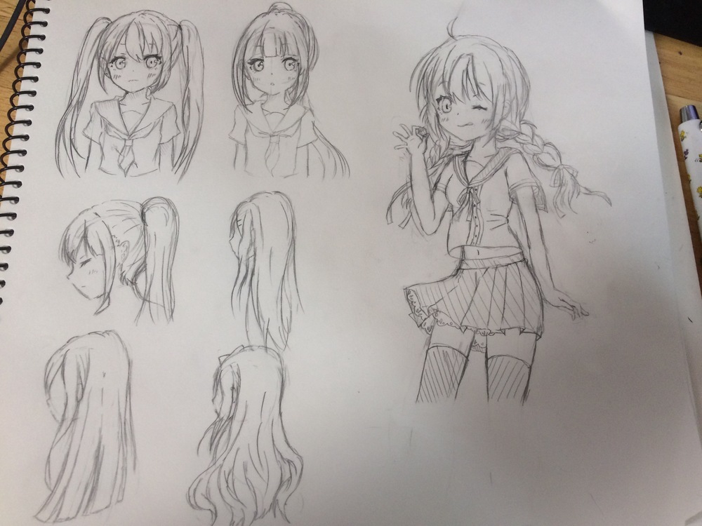 模写