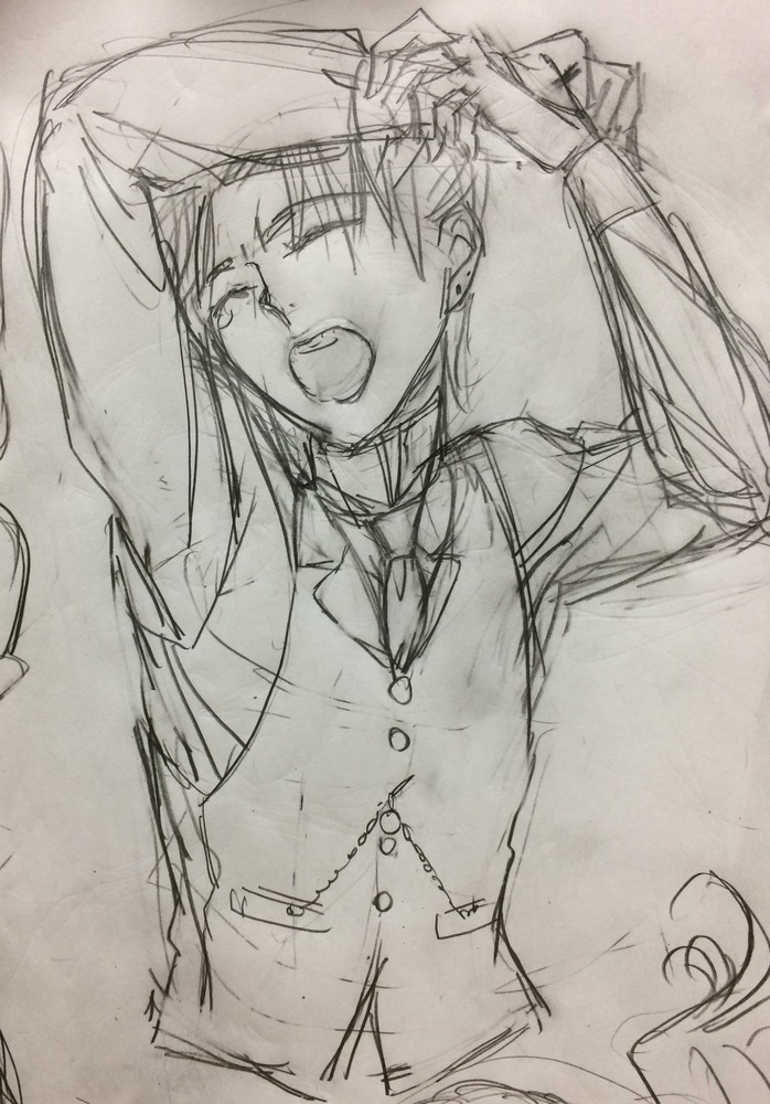 あくび