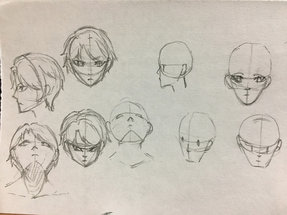 あたり練習