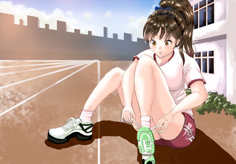 靴　イラレポ