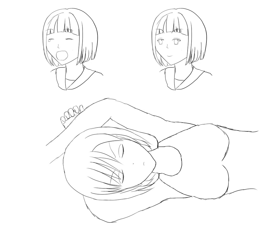 続・表情練習