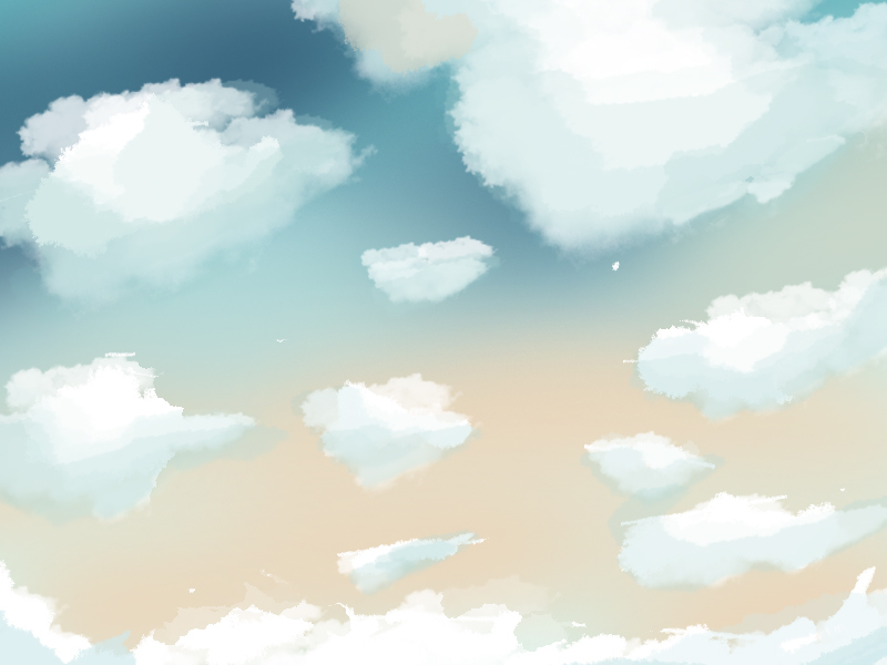 夕空