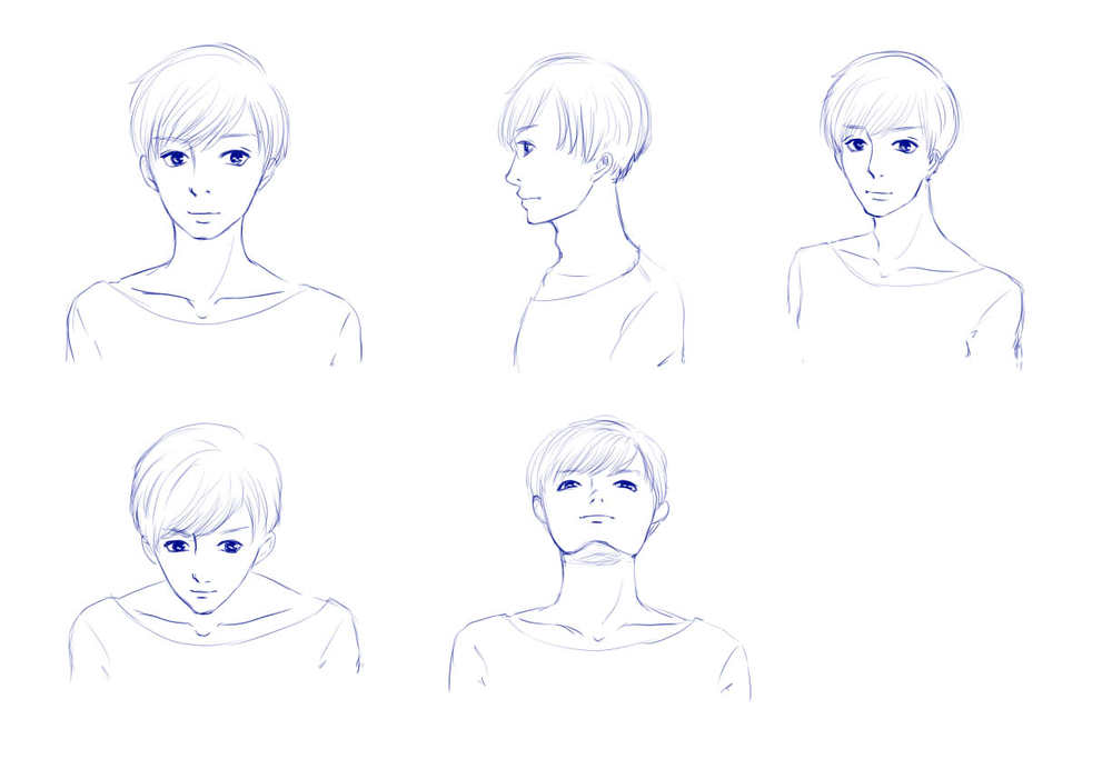 顔の描き方
