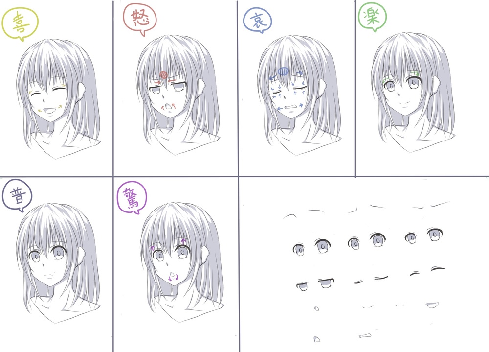 表情練習