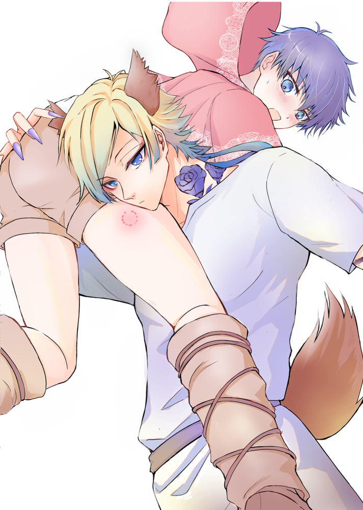 赤ずきんとオオカミ
