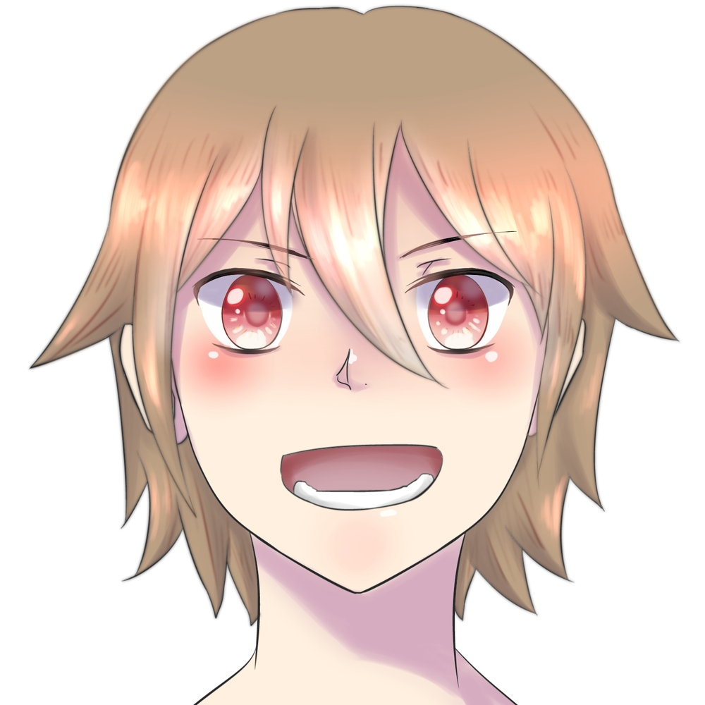 元気なキャラクター