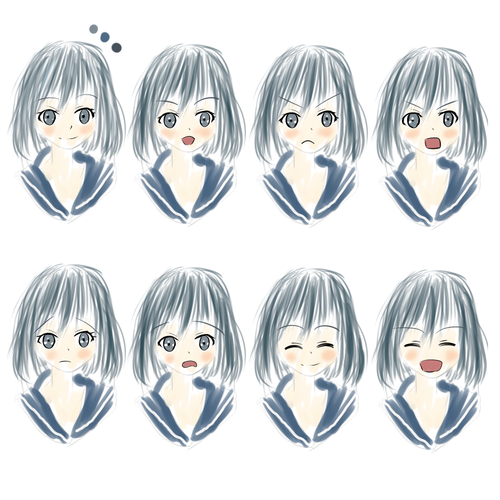 表情の描き方講座