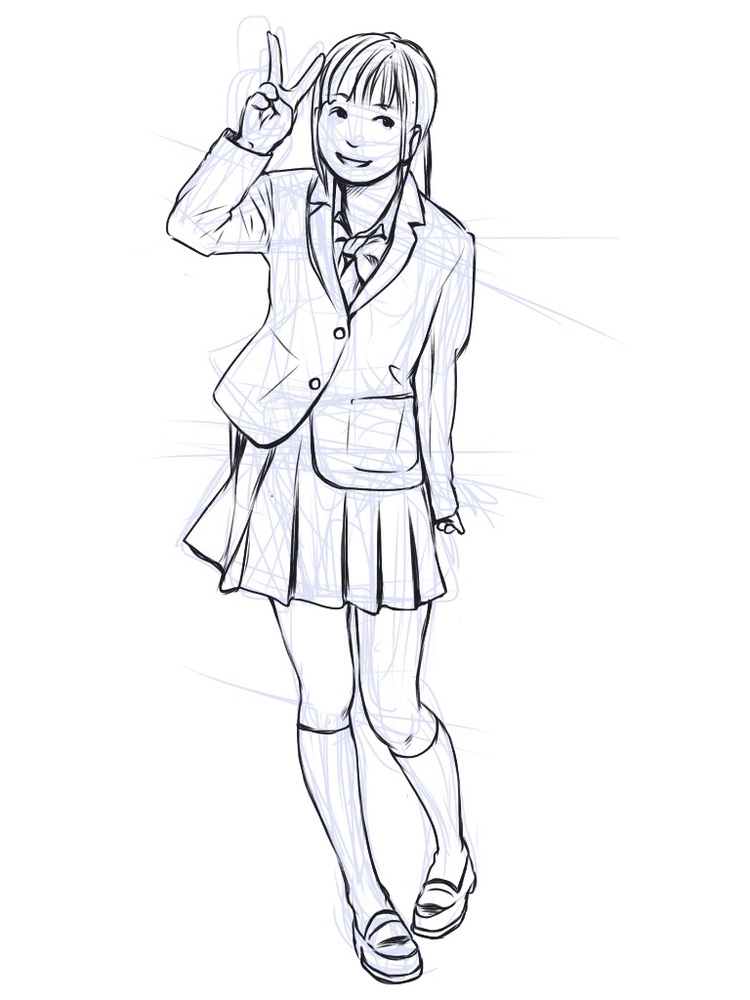 ポーズ