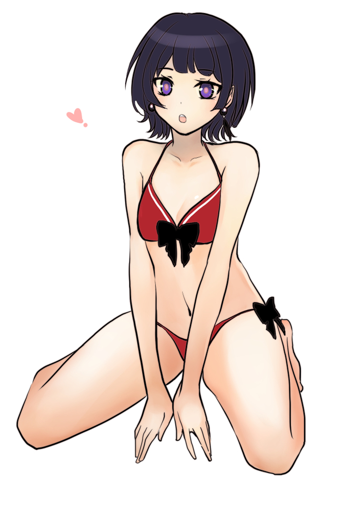 女性キャラクターの肌の塗り講座