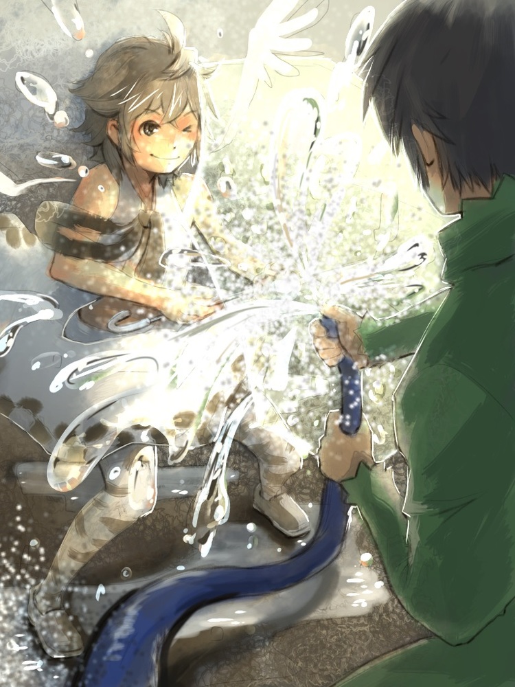 水の描き方