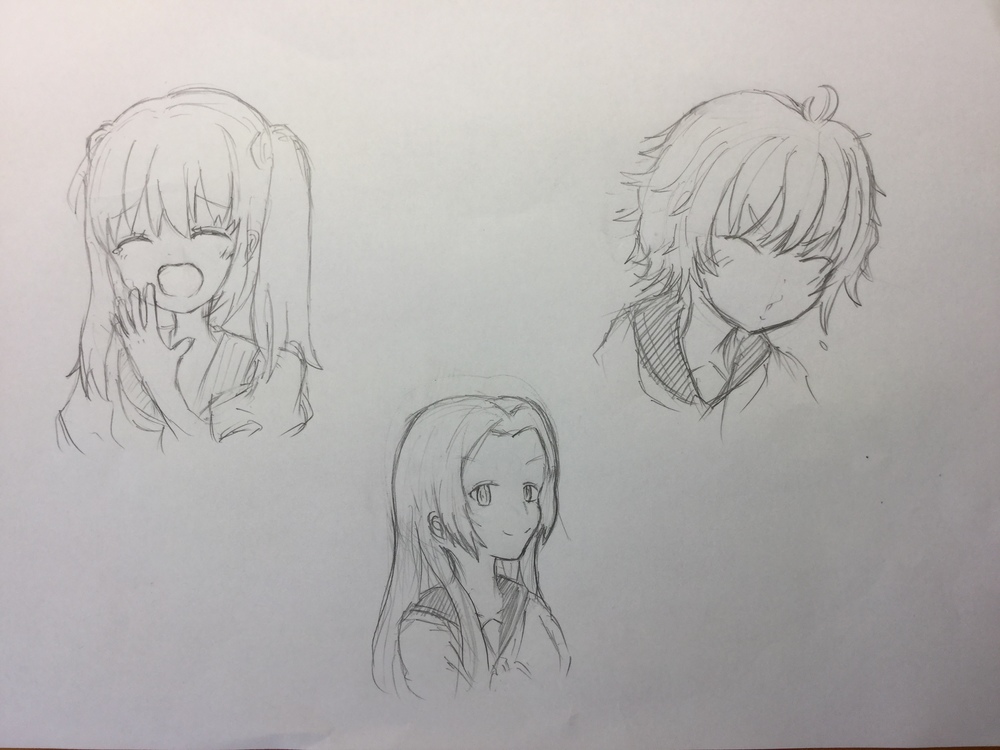 表情の練習