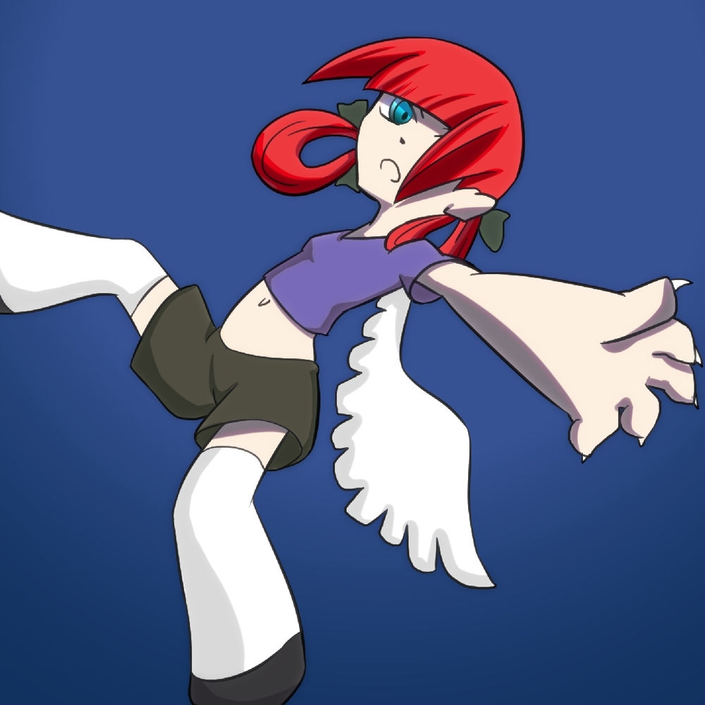 異形キャラのデフォルメ
