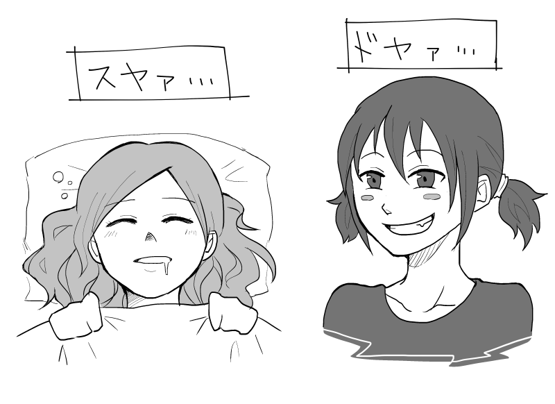 様々な表情の描き方講座