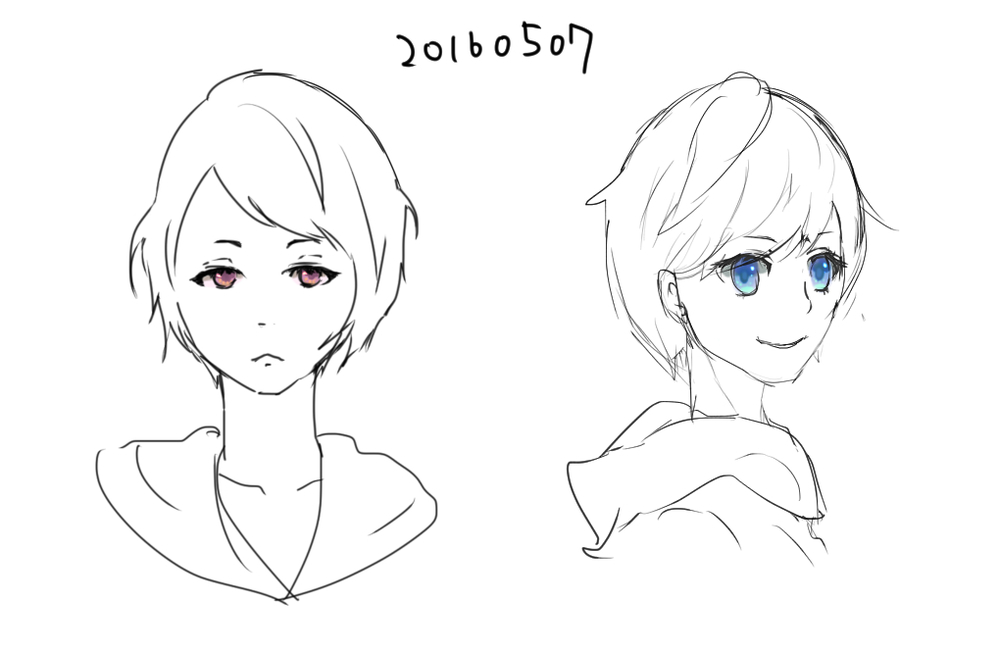 目の描き方