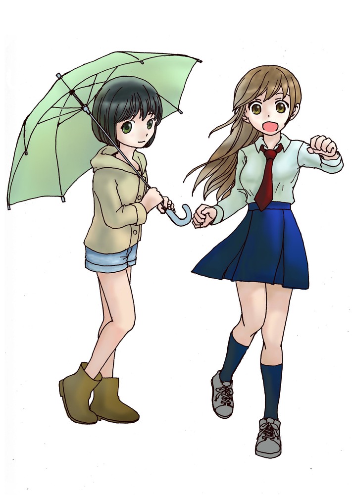 練習（コントラポスト）