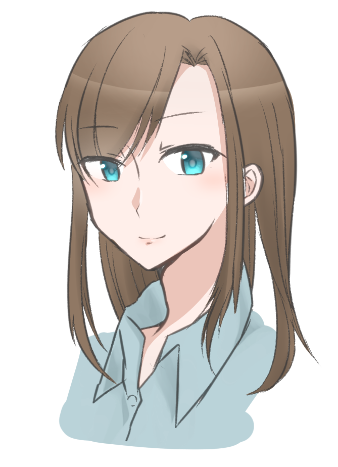 クールなキャラクター練習