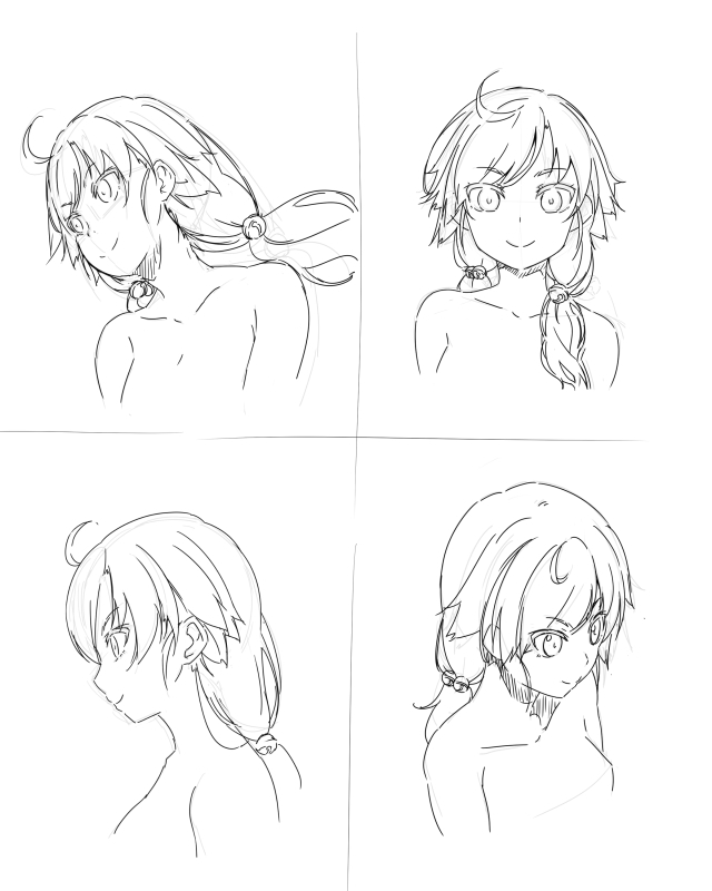 とりあえずのイラレポ